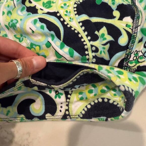 T by Talbots Floral Paisley Print Skort Tennis Skirt Womens Small Petite Green - Picture 8 of 8